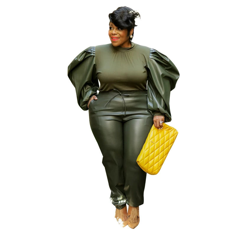 Women plus Size African Fashion Suit