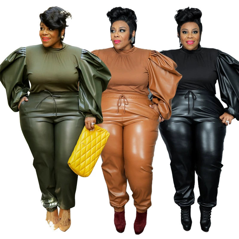 Women plus Size African Fashion Suit