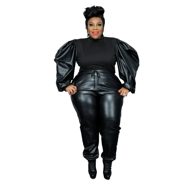 Women plus Size African Fashion Suit