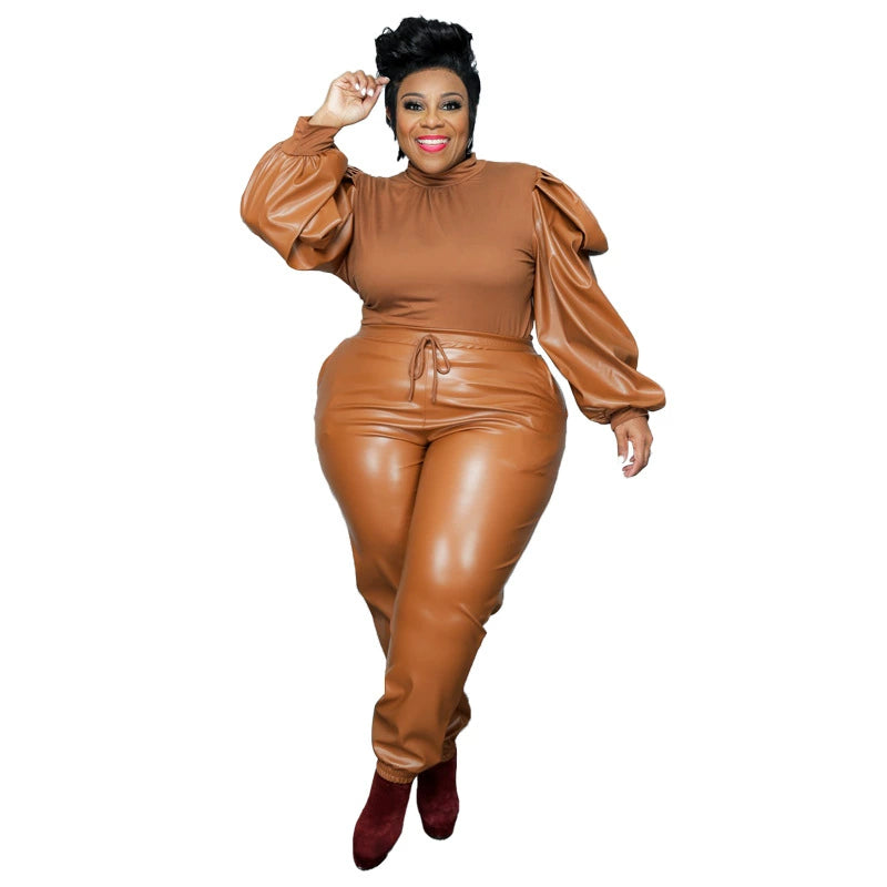 Women plus Size African Fashion Suit