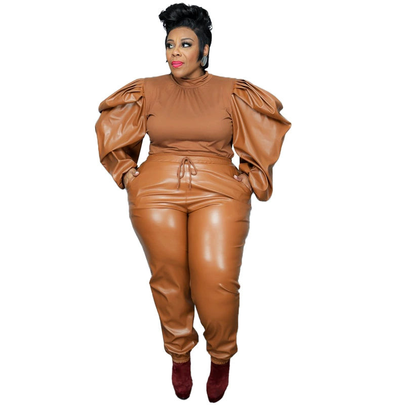 Women plus Size African Fashion Suit