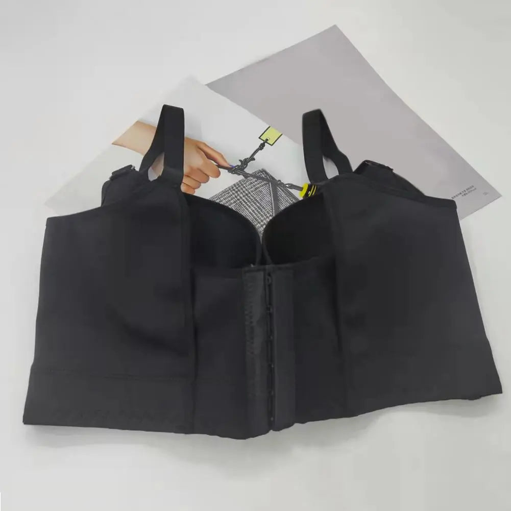 Sports Brassieres Full Back Coverage Women Sports Bra Correct Your Posture Comfortable Wear-resistant Lady Bra Breathable