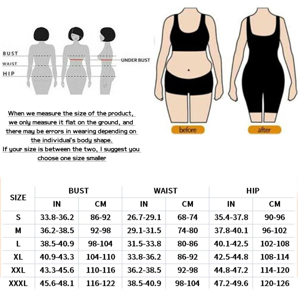 Fajas Colombianas Plastic Fish Bone Double Compression Thin Strap With Bra Tummy Control Body Shaper High Compression Shapewear