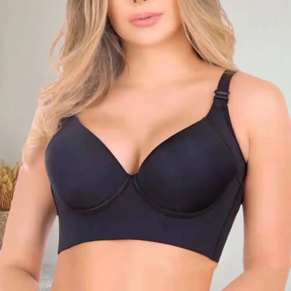 Sports Brassieres Full Back Coverage Women Sports Bra Correct Your Posture Comfortable Wear-resistant Lady Bra Breathable
