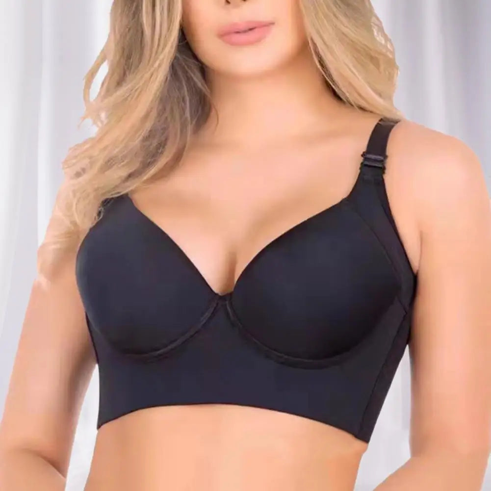 Sports Brassieres Full Back Coverage Women Sports Bra Correct Your Posture Comfortable Wear-resistant Lady Bra Breathable